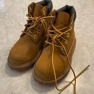 kids tim’s, toddler size 7m
